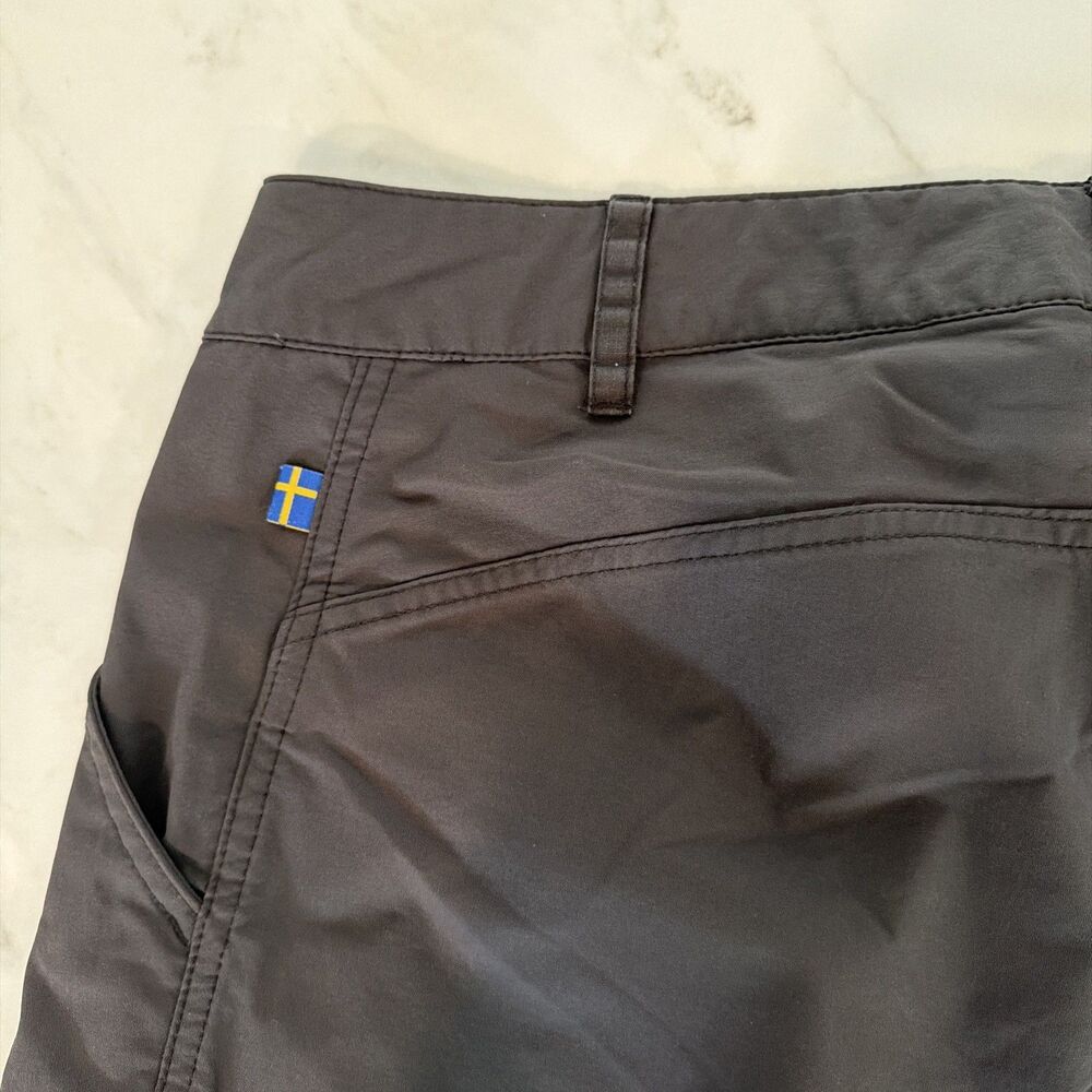 Fjällräven Abisko Lite Shorts 34 Gorpcore Hiking Trekking Outdoors Techwear - Picture 8 of 9